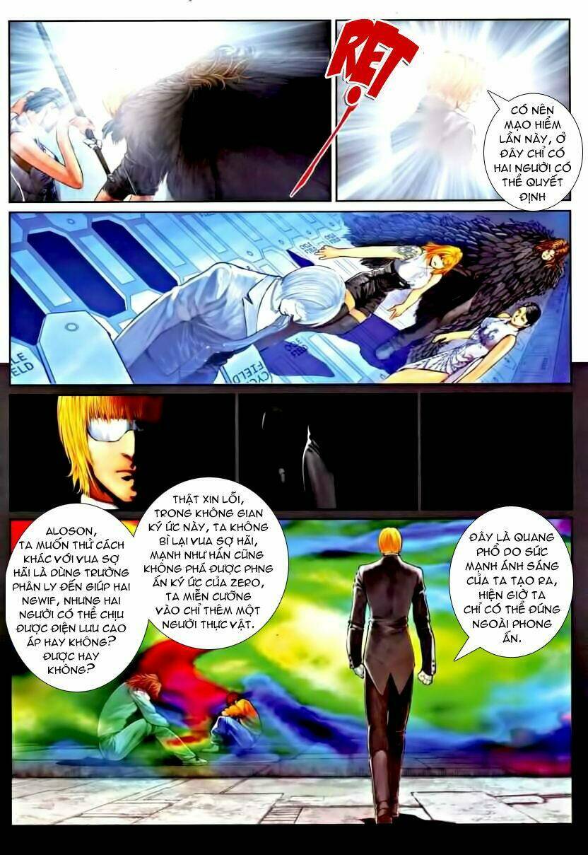 thần chi lĩnh vực chapter 23 23