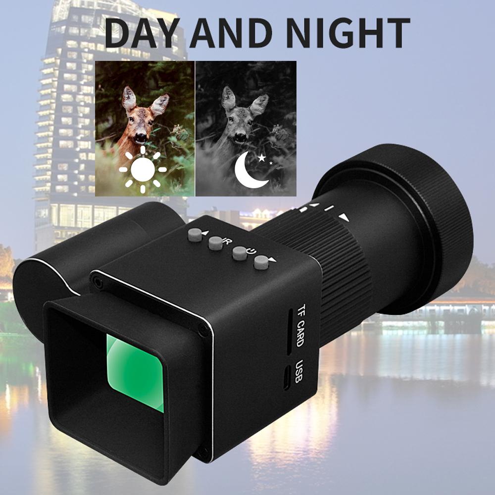 NVP100B 1080P Portable Night-Visions Device Day Night Use 350m Photo Taking Video Recording Infrared Digital Vedio Camera