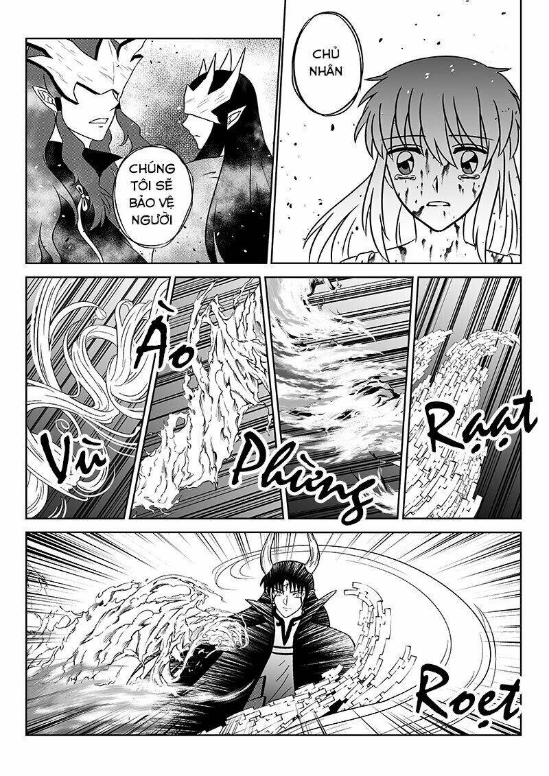 huyền thoại tứ thần bảo chapter 3.1 3