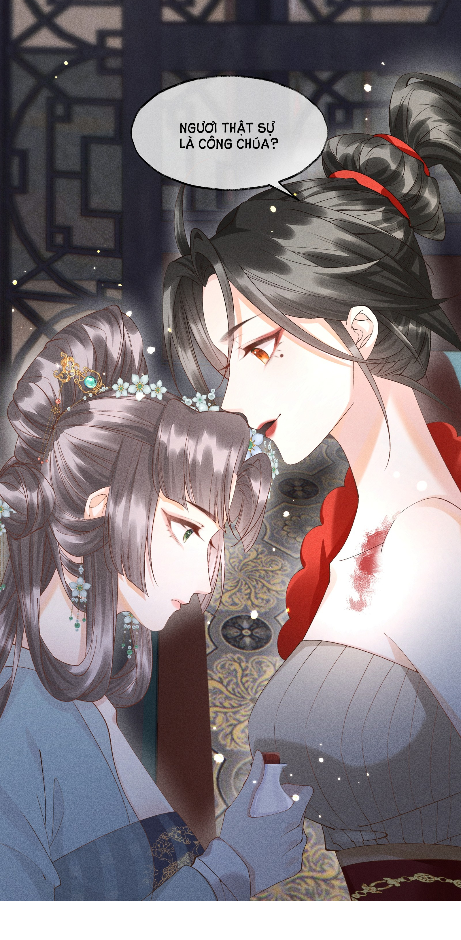 công chúa bất đắc dĩ thật phúc hắc chapter 6 25