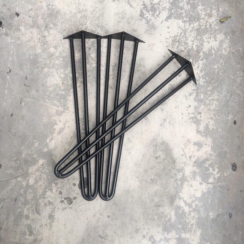 Chân bàn hairpin loại có tặng kèm vít