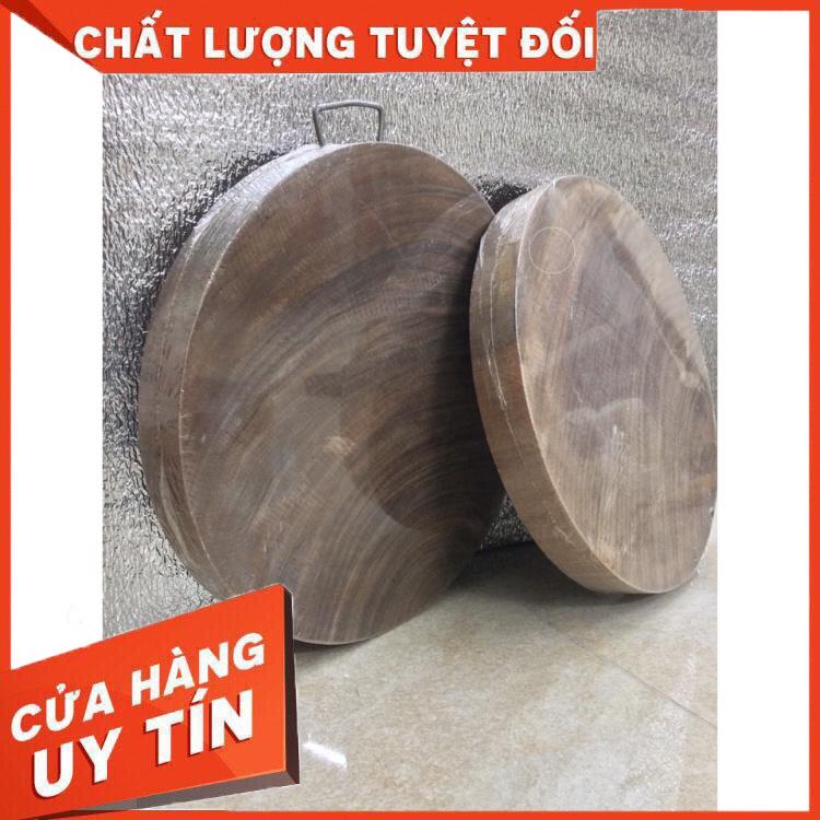 Thớt gỗ nghiễn cao cấp 30cm*3,5cm