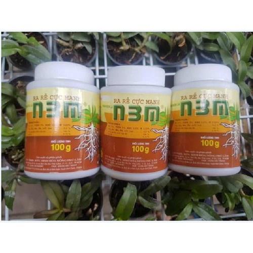 Phân Bón Lá Ra Rễ Cực Mạnh N3M - Lọ 100gram