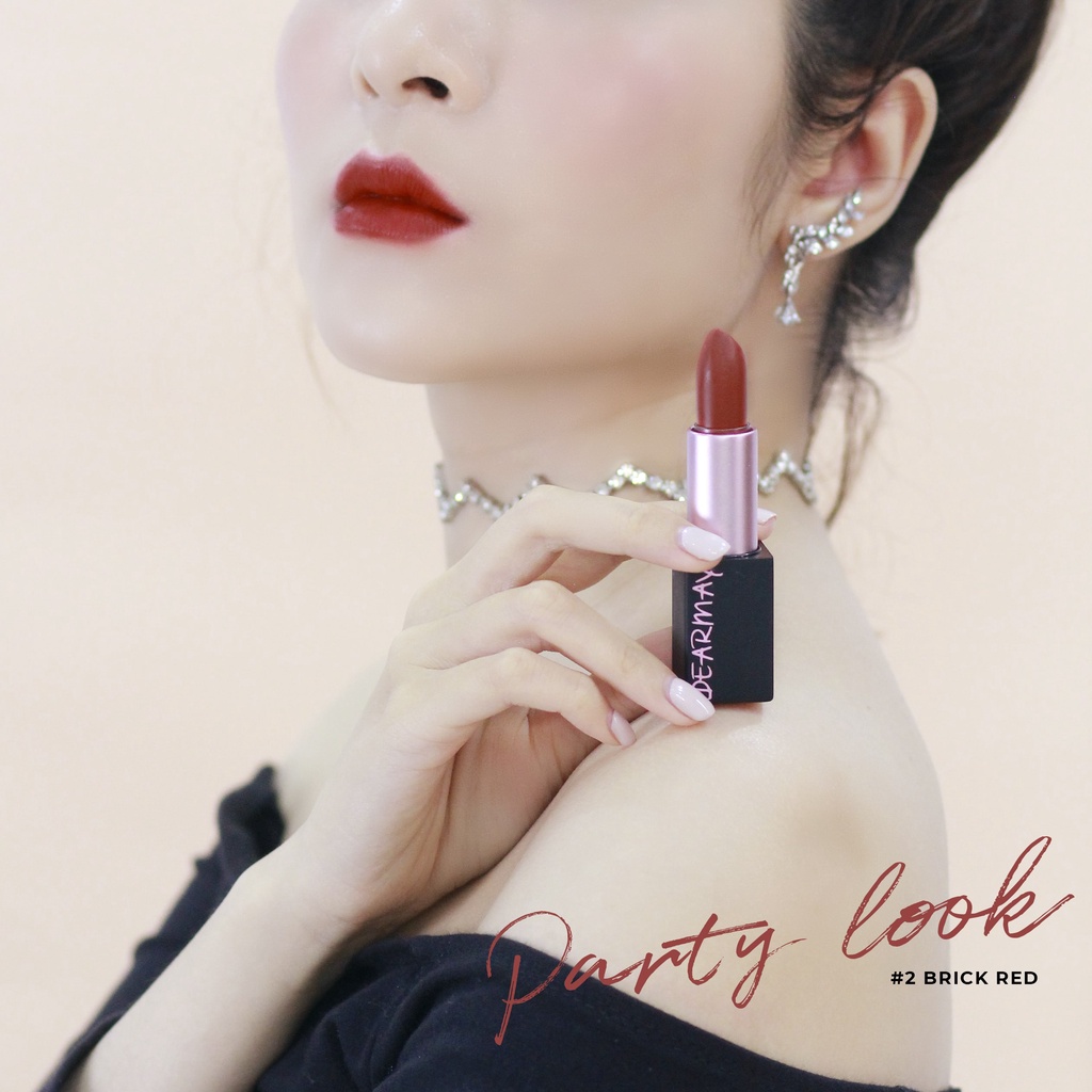 Son Thỏi Lì Siêu Mịn, Siêu Nhẹ Môi Dearmay Breeze Matte Lip 3.6g