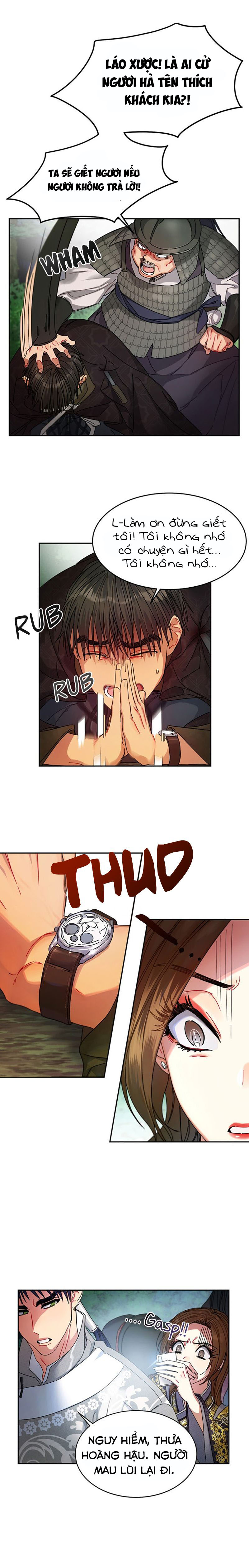 hoàng hậu của thời đại này chapter 7.2 4