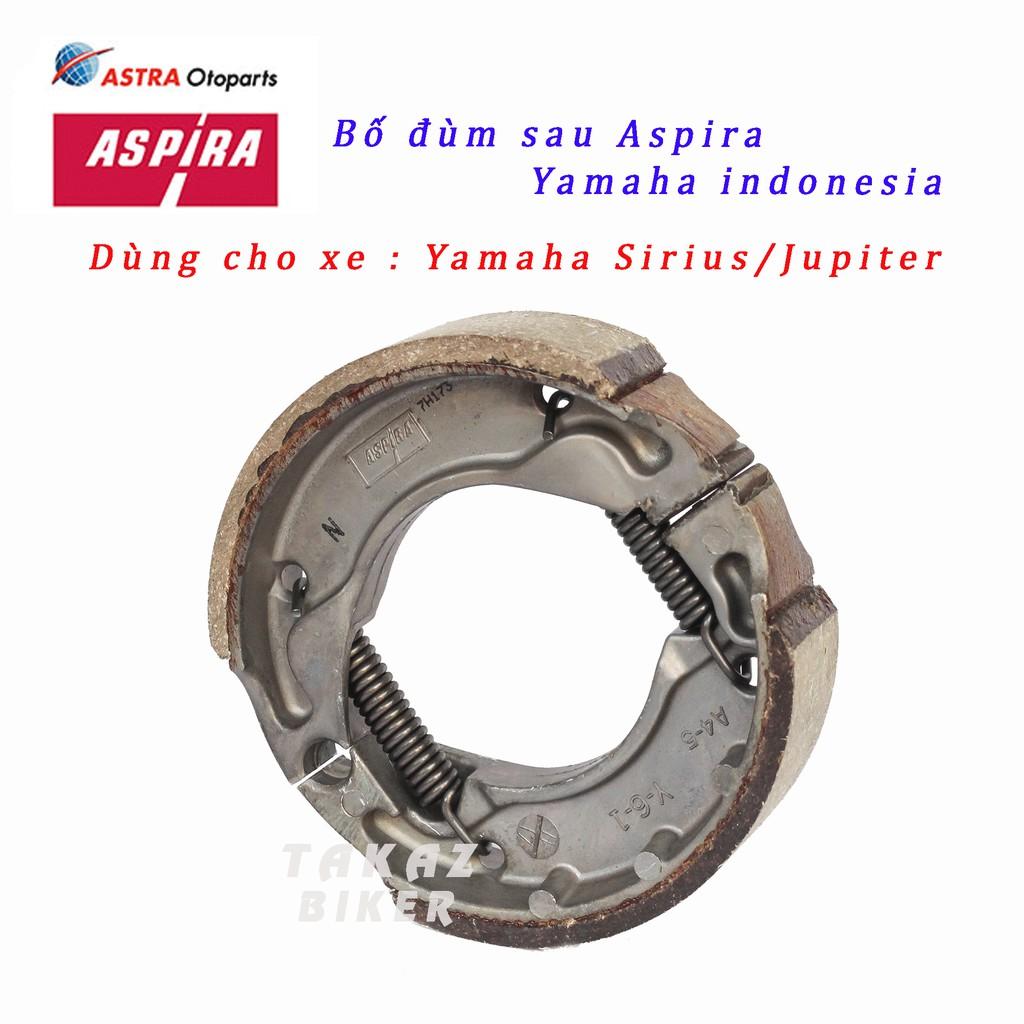 Bố Thắng Đùm Trước Hoặc Sau Thương Hiệu Aspira Dùng cho xe : Yamaha Sirius /Jupiter / Mio đùm xe nhỏ