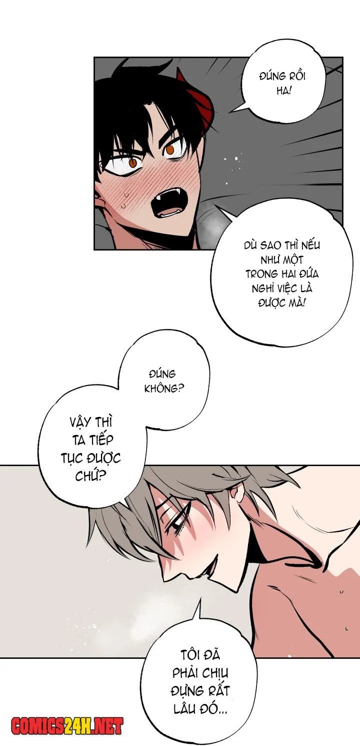 cuộc sống 2 mặt của quỷ vương chapter 62 12