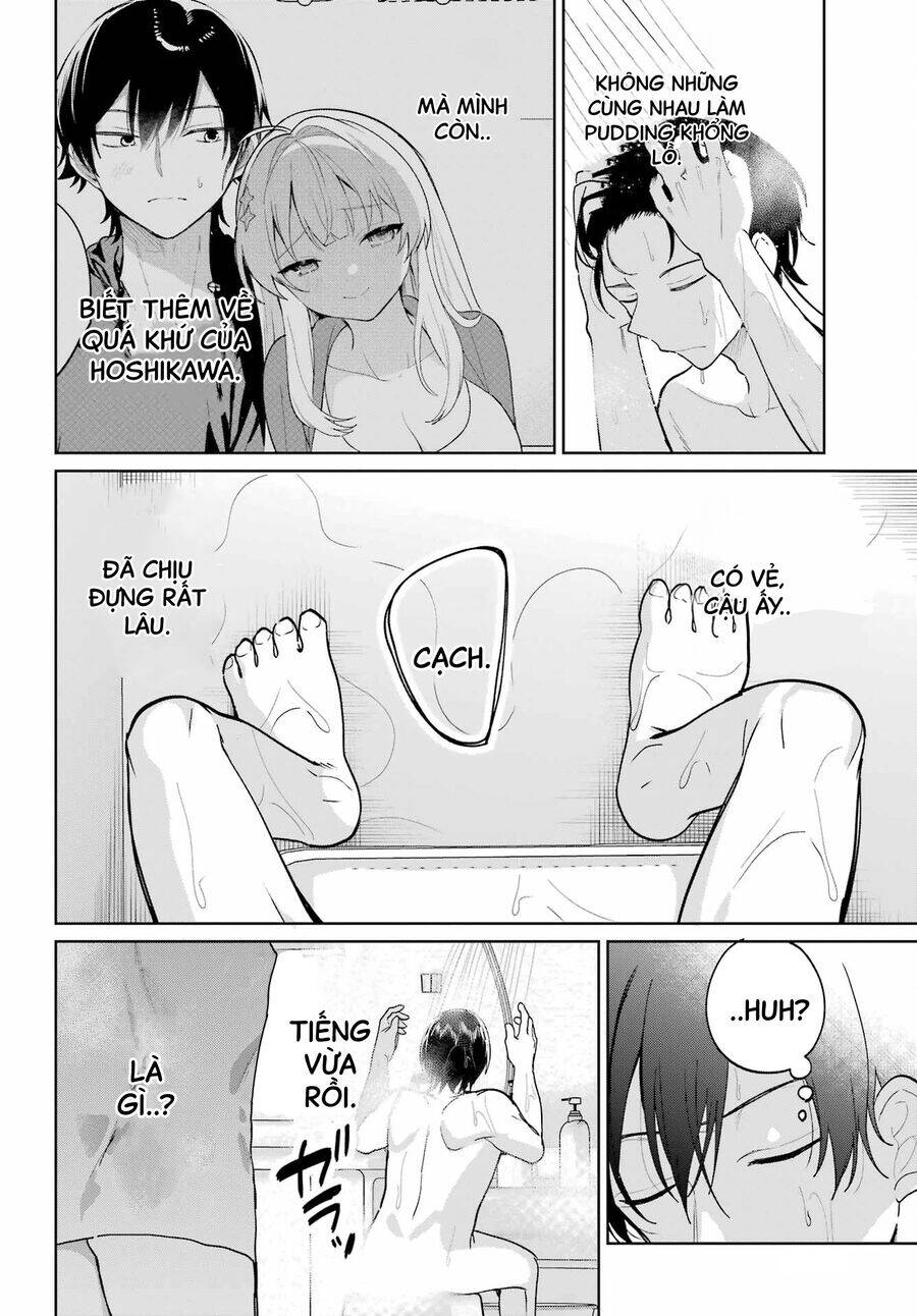 sau khi chuyển sang học online, tôi đành phải chuyển sang sống chung với cô nàng xinh đẹp nhất lớp chapter 8 15