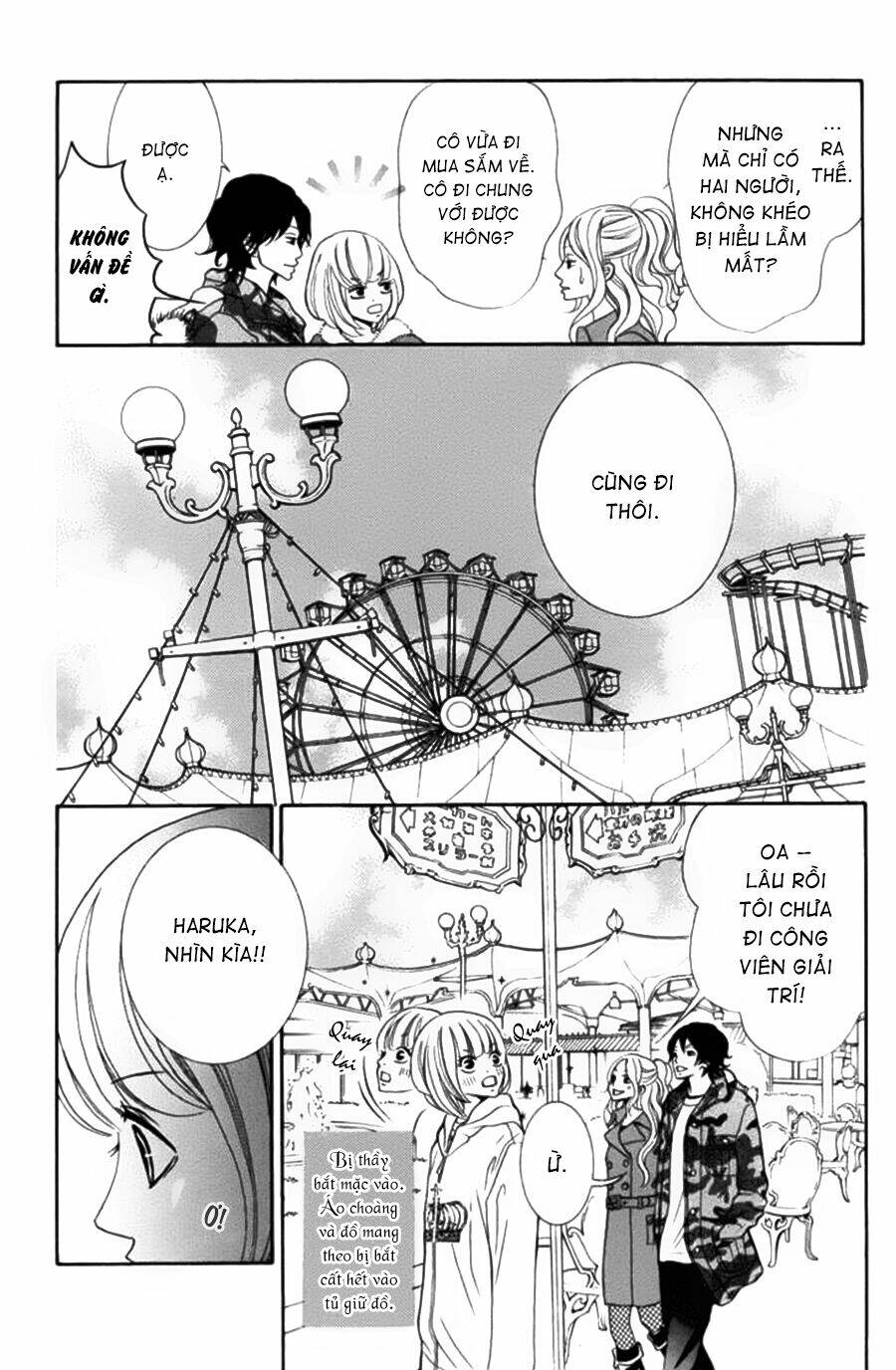 kinkyori ren'ai chapter 3 19