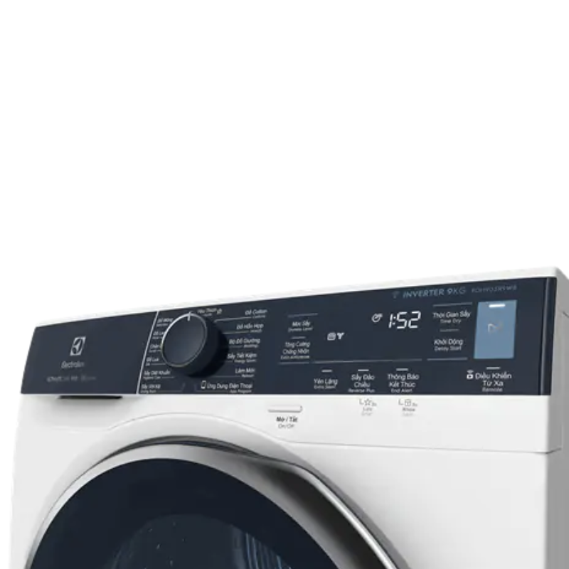 Máy Sấy Bơm Nhiệt Electrolux EDH903R9WB - Hàng Chính Hãng