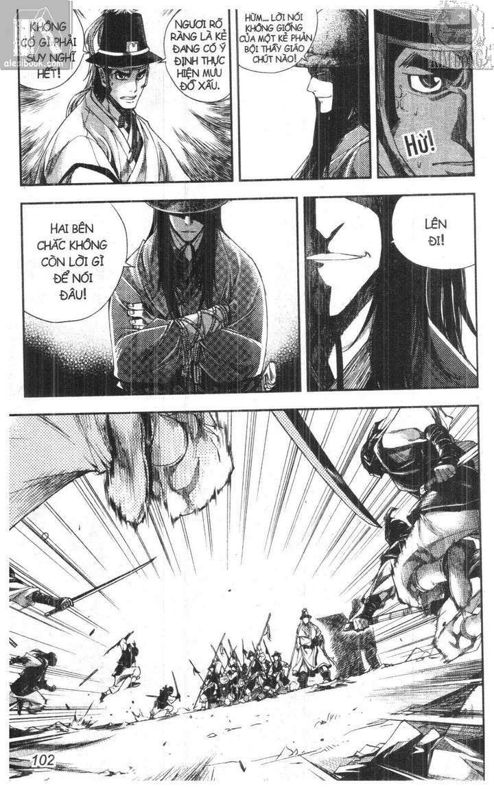 kiếm khách baek dong so chapter 6 8