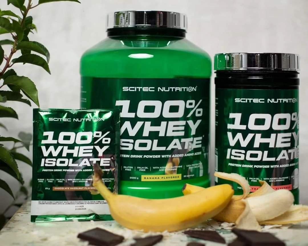 100% Whey Protein Isolate 700g Chocolate