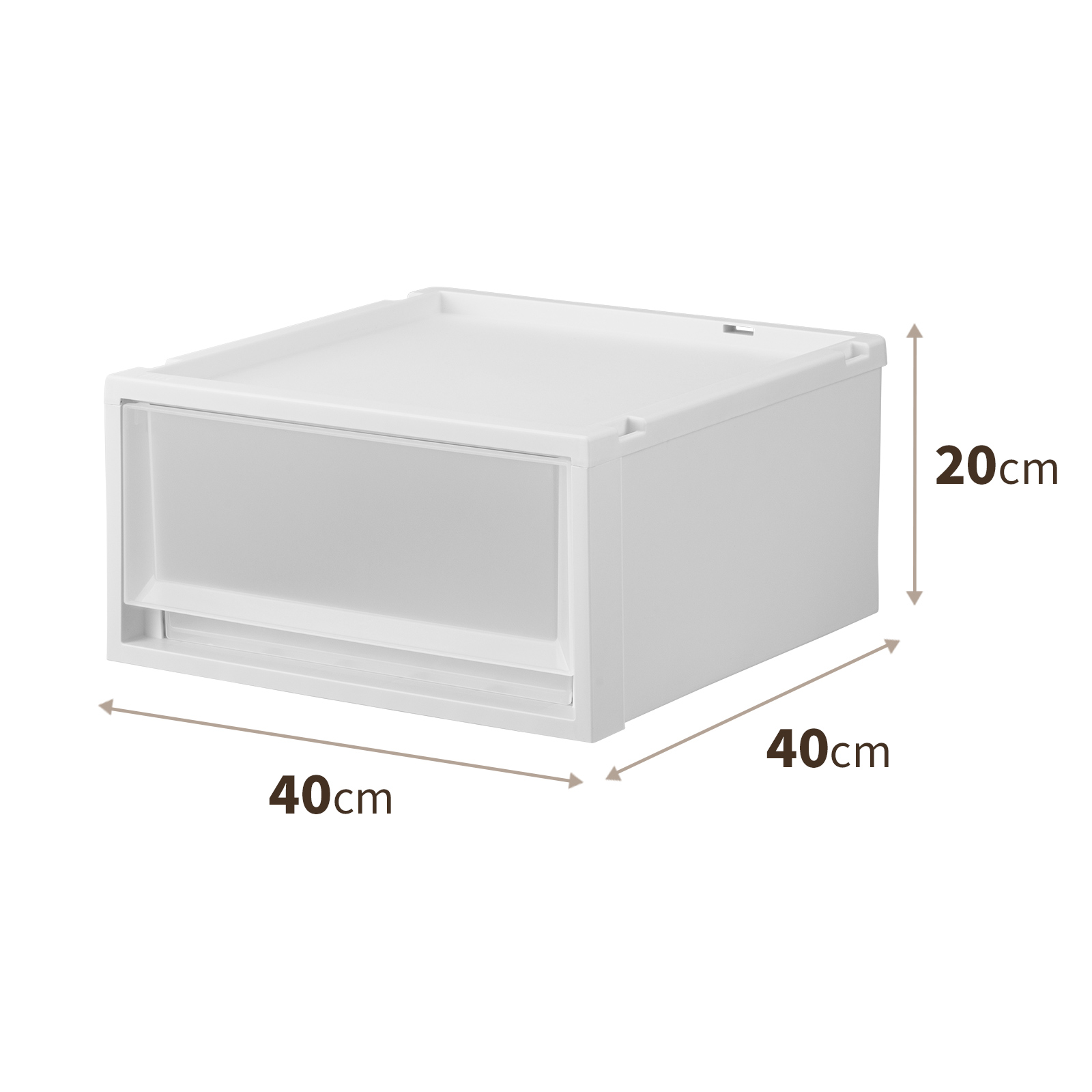 Hộp Ngăn Kéo Nhựa Đa Năng TENMA, Fits FC40-4020