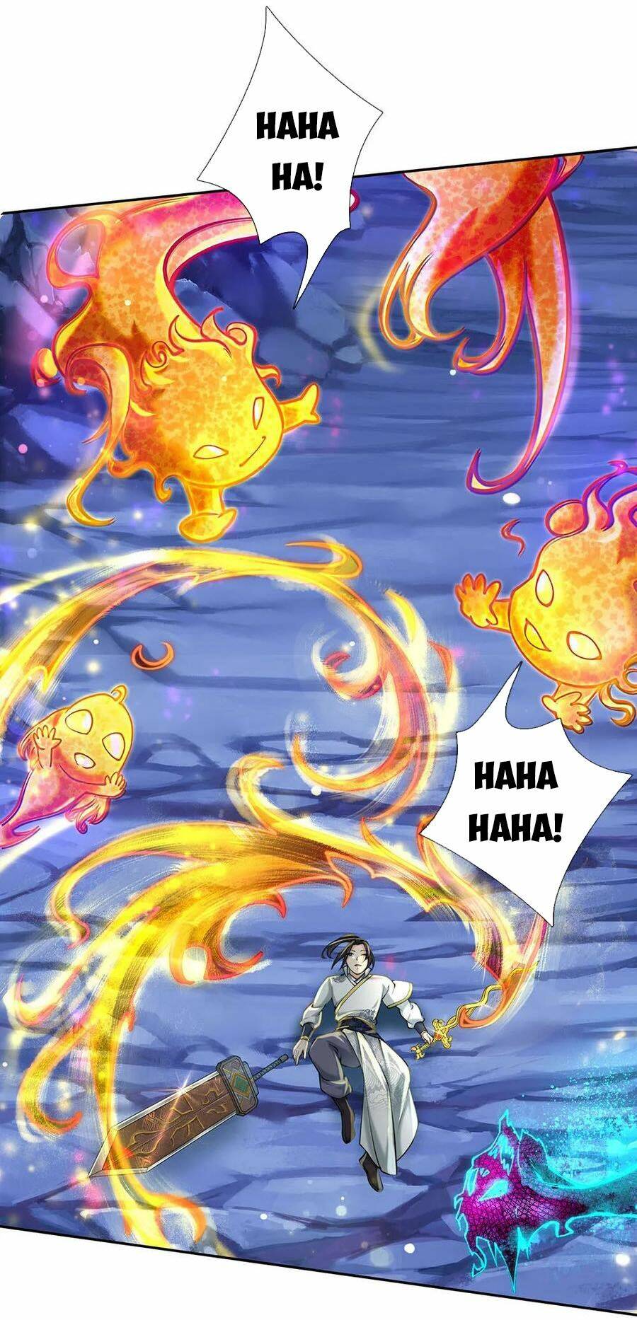 thân thể của ta là kiếm chủng chapter 99 3