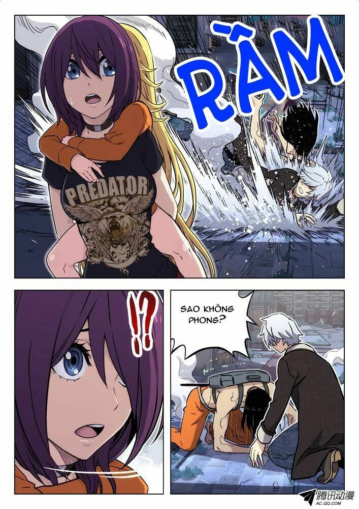 nhà tù không thời gian - space time prison chapter 91 7