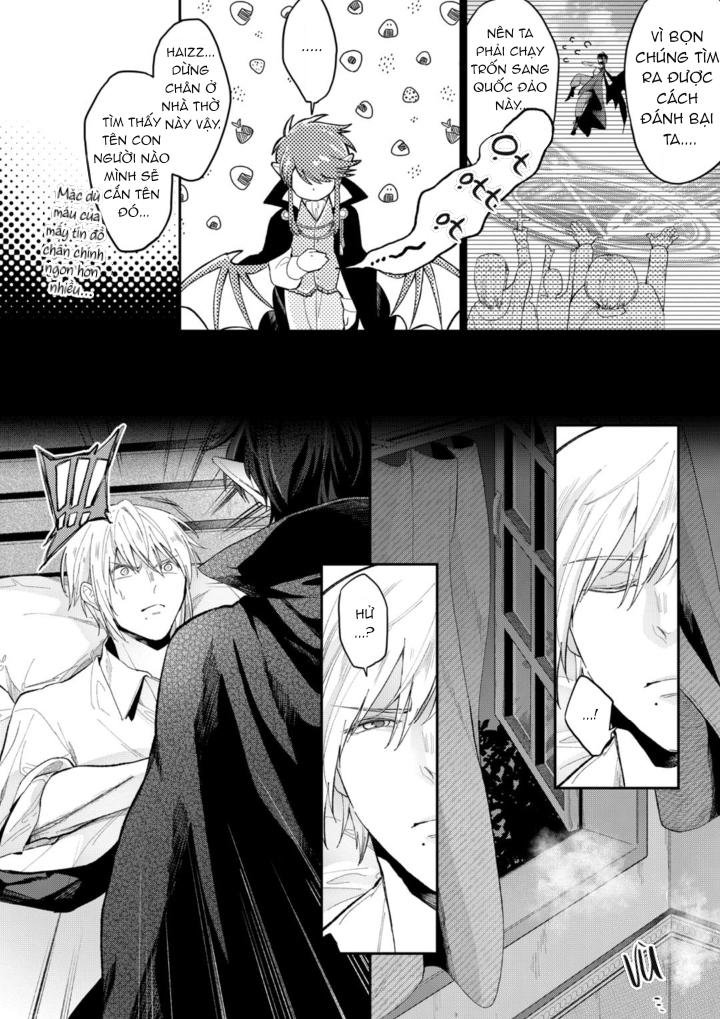 cách trừng phạt con ma cà rồng động dục của tên linh mục bất lương chapter 1 11