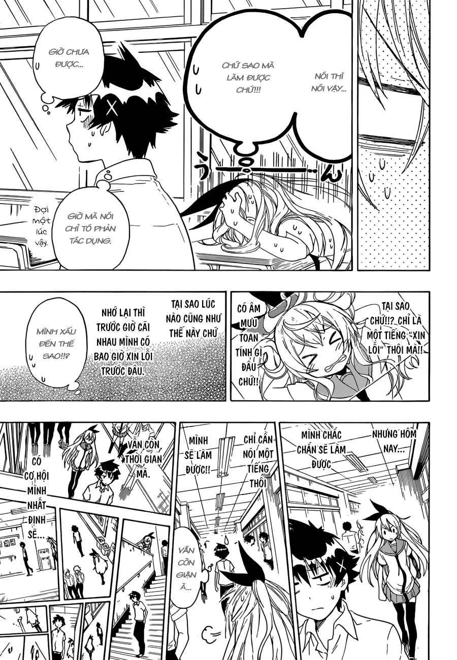 nisekoi - tình yêu giả tạo chapter 87 13