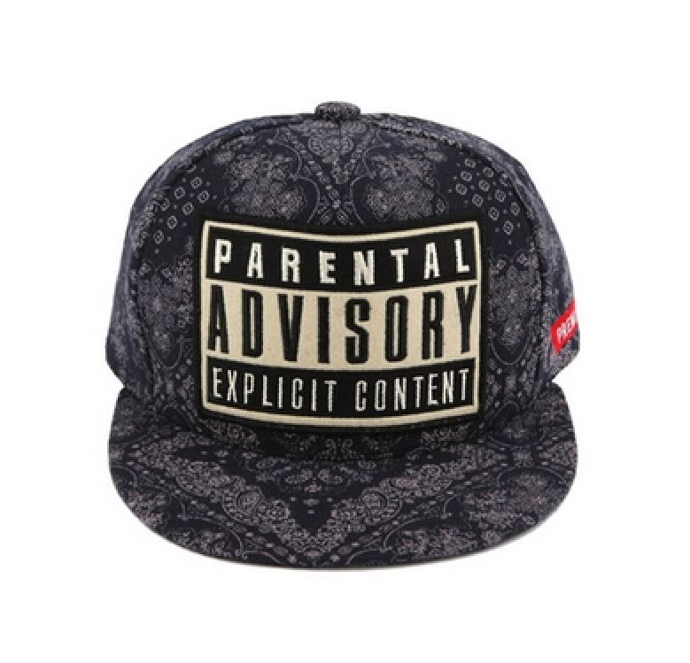 PREMI3R Nón Snapback CT.AD PAISELY mũ lưỡi trai phong cách hàn quốc nón thương hiệu chính hãng