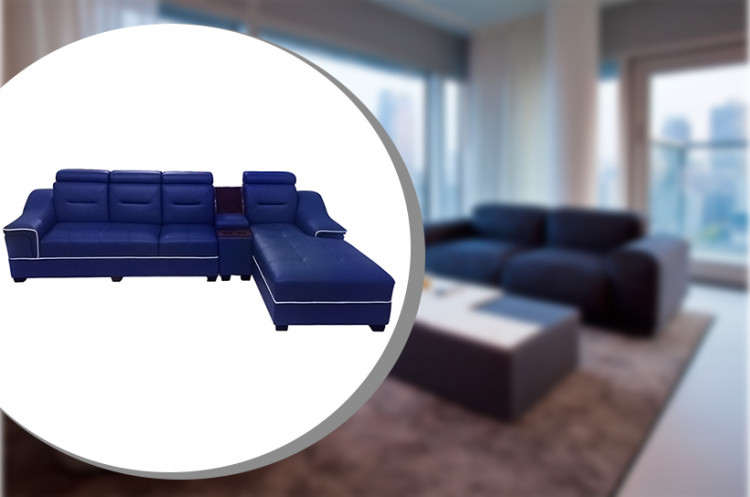 Sofa góc Juno Li-Concept 310 x 180 x 75 cm