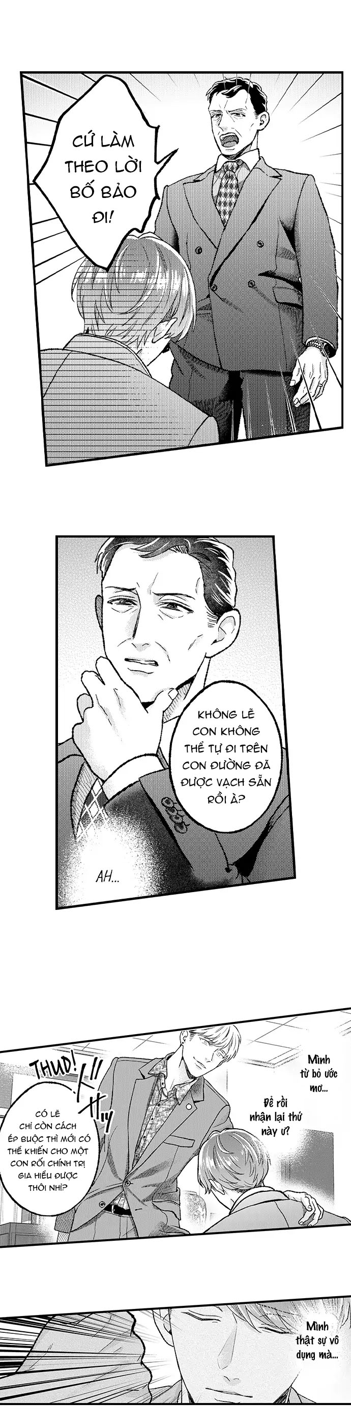 dâng hiến trinh tiết cho chàng yakuza chapter 71.1 2