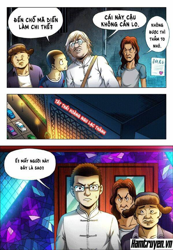 trung quốc kinh ngạc tiên sinh chapter 114 8