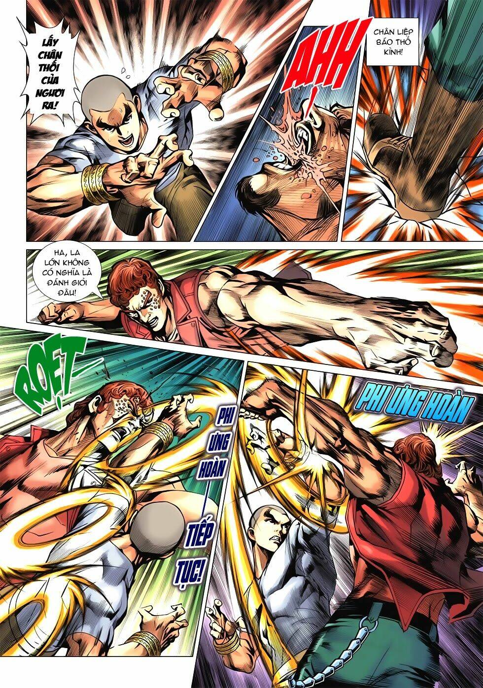 tân tác long hổ môn chapter 628 14