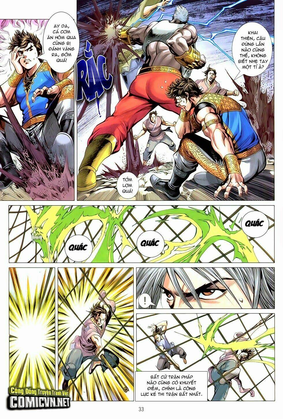 ma võ độ chapter 2 32