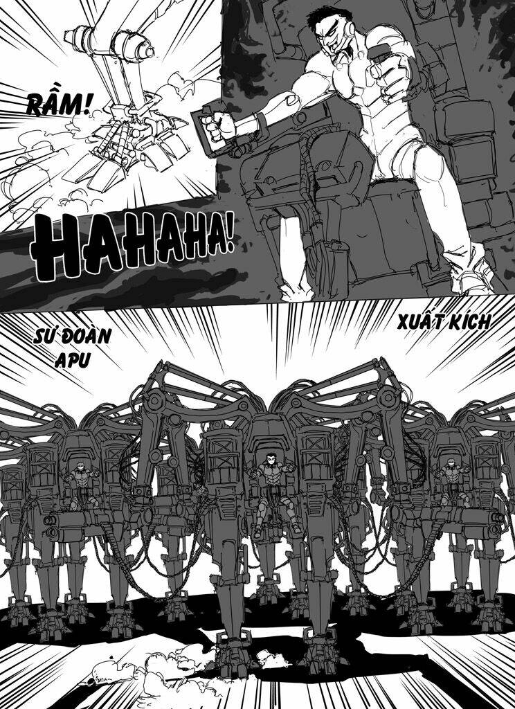 nhân gian tận chiến chapter 4.3 15