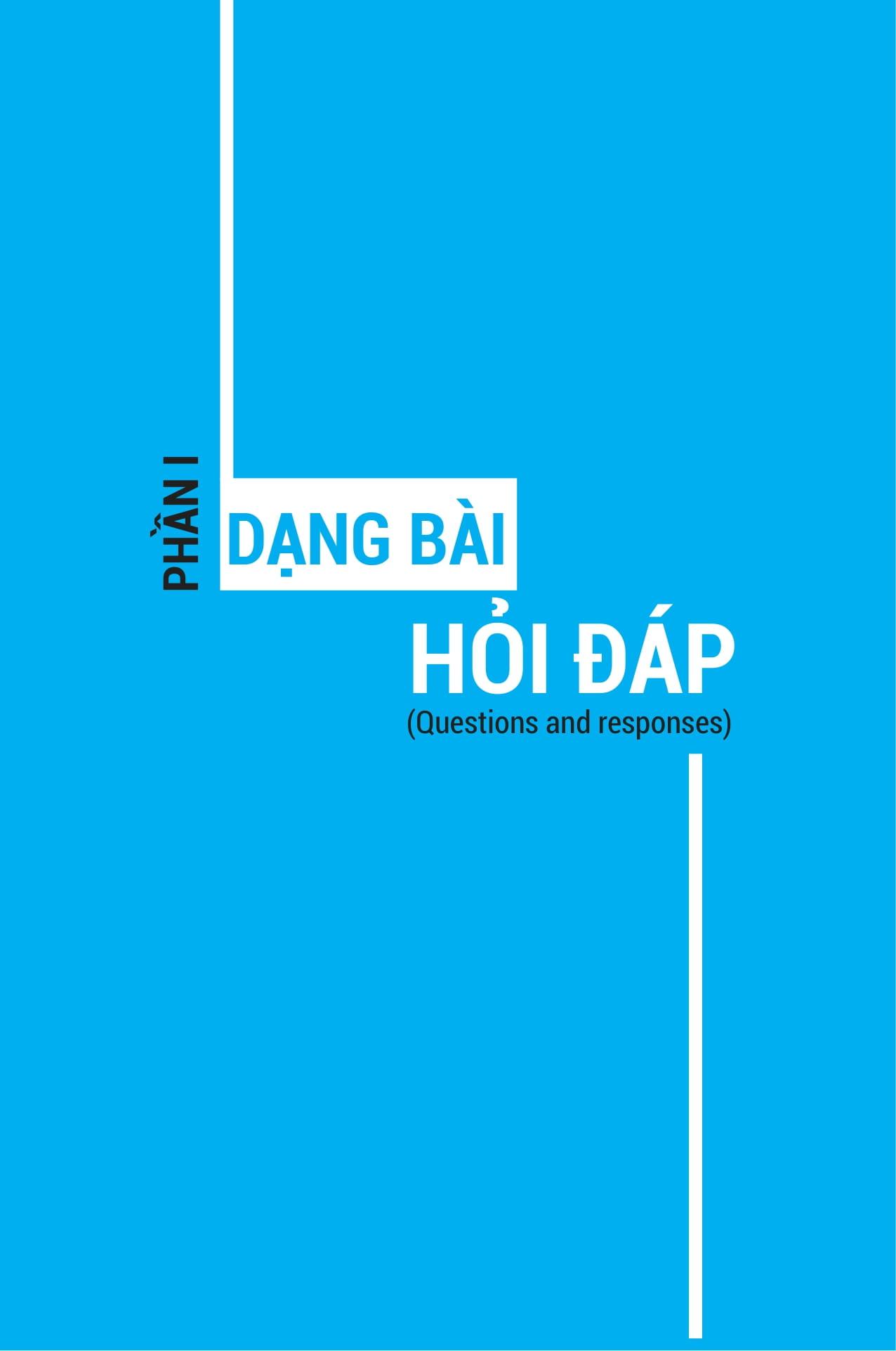 Bài Tập Giao Tiếp Tiếng Anh - Ôn Thi Vào Lớp 10 Và 10 Chuyên