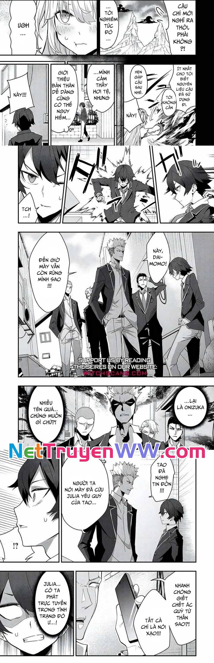 đạt cấp độ tối đa ~ ta thống trị ngục tối chapter 4 3