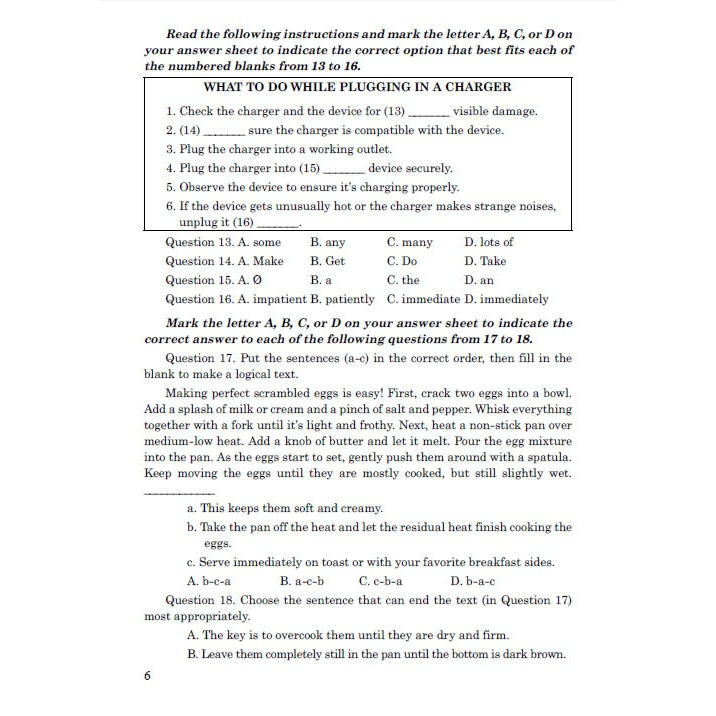 Sách - Bộ đề mới luyện thi vào lớp 10 môn tiếng anh (biên soạn theo cấu trúc đề thi mới 2025) - HA