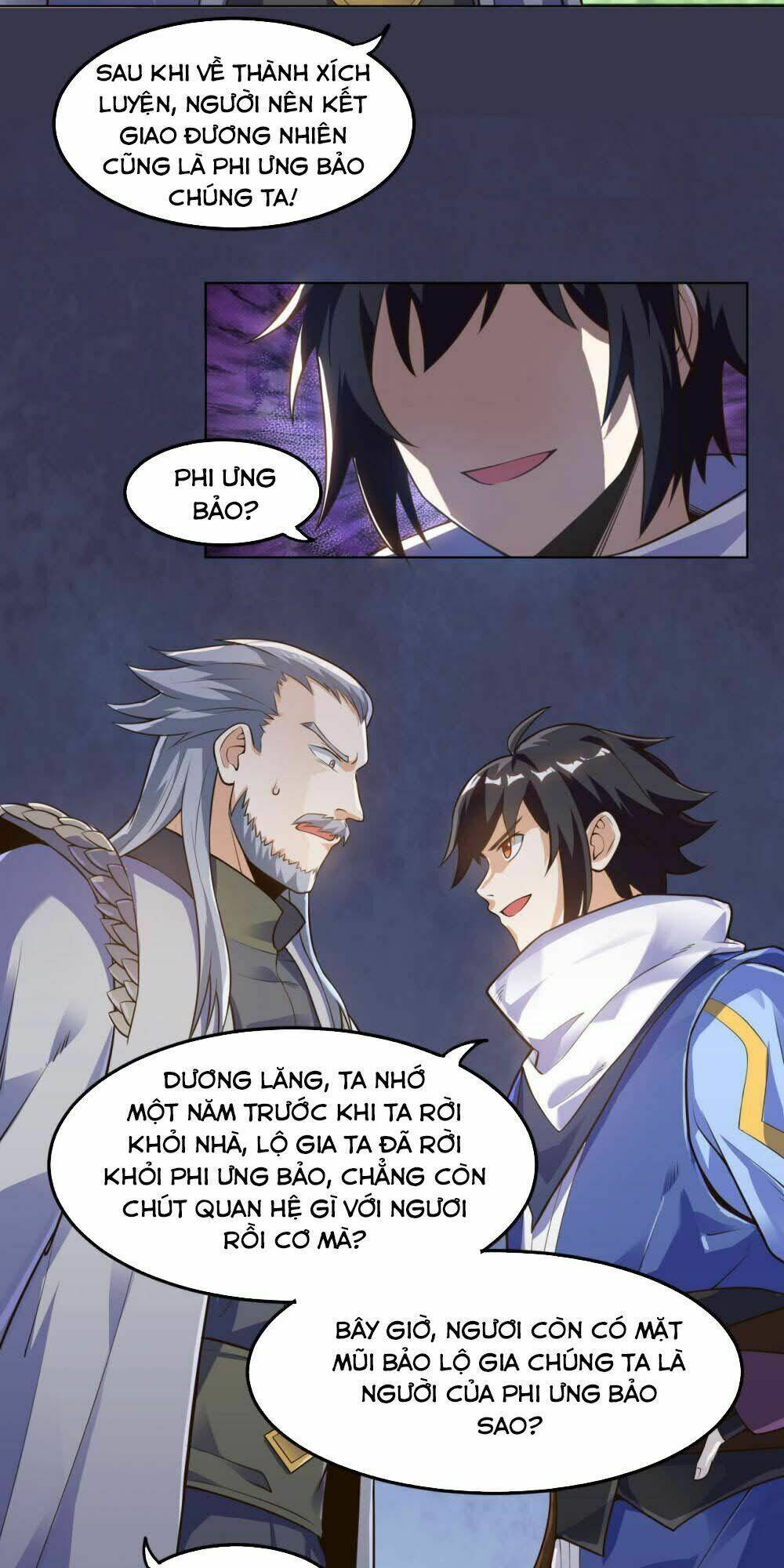 thần võ đế tôn chapter 60 18