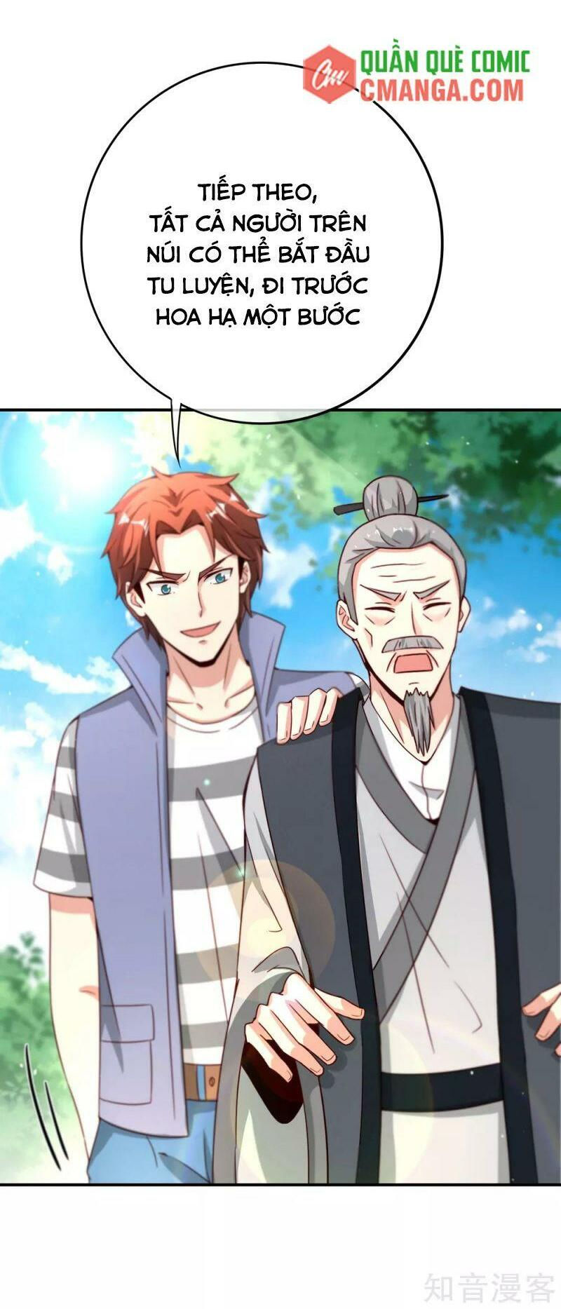 vòng bạn bè mạnh nhất của tiên giới chapter 107 18