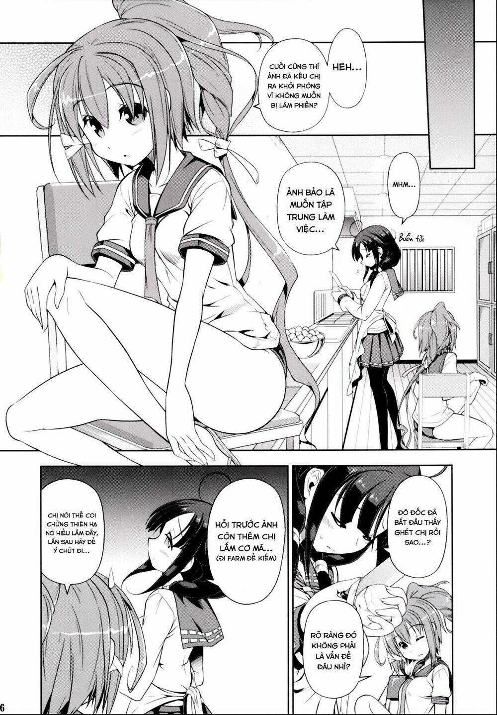 kantai collection doujinshi chapter 25 7