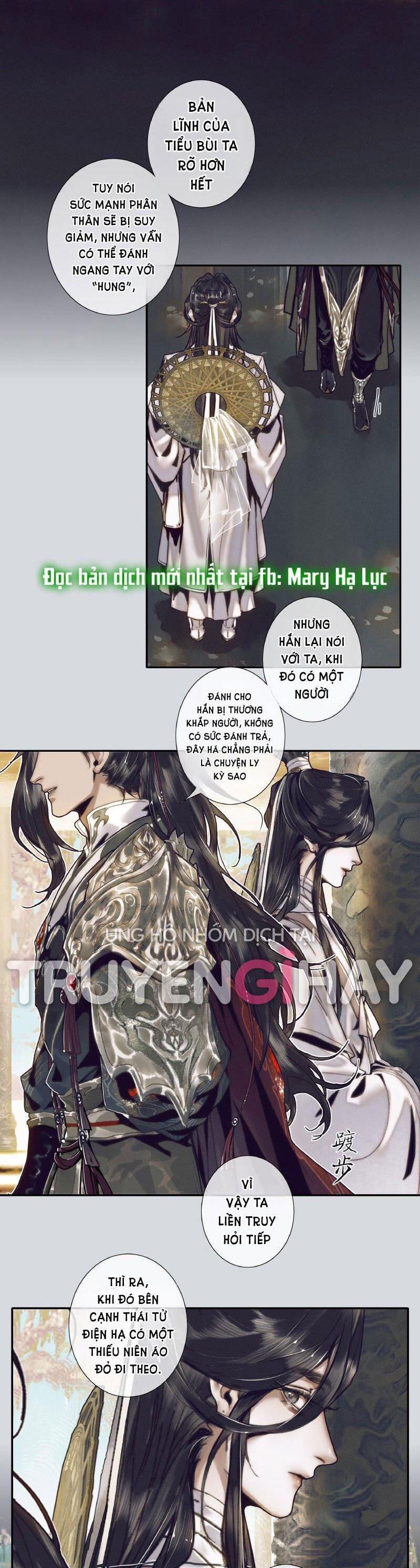 thiên quan tứ phúc - bách vô cấm kỵ chapter 64.2 7