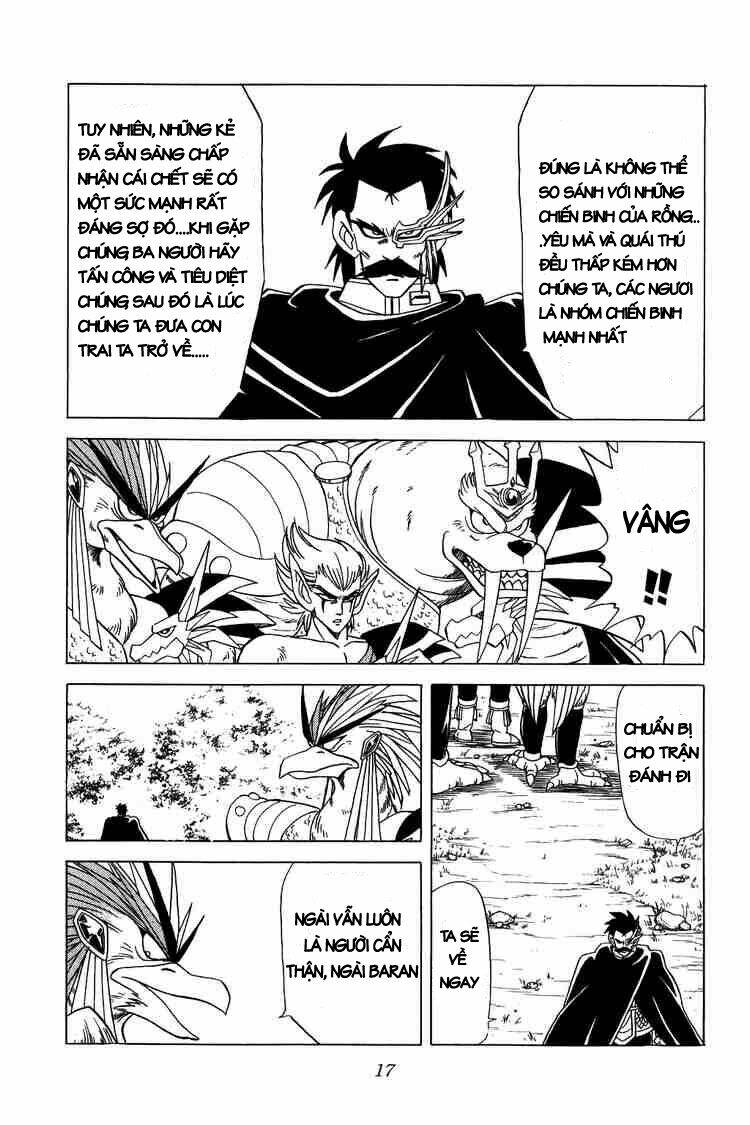 dragon quest - dấu ấn rồng thiêng chapter 90 16