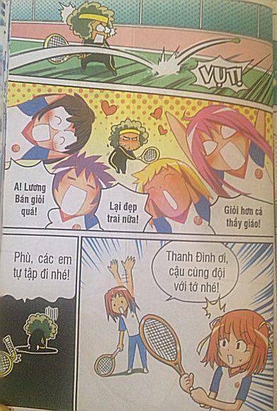 lương sơn bá - chúc anh đài phiên bản mới chapter 2.3 6