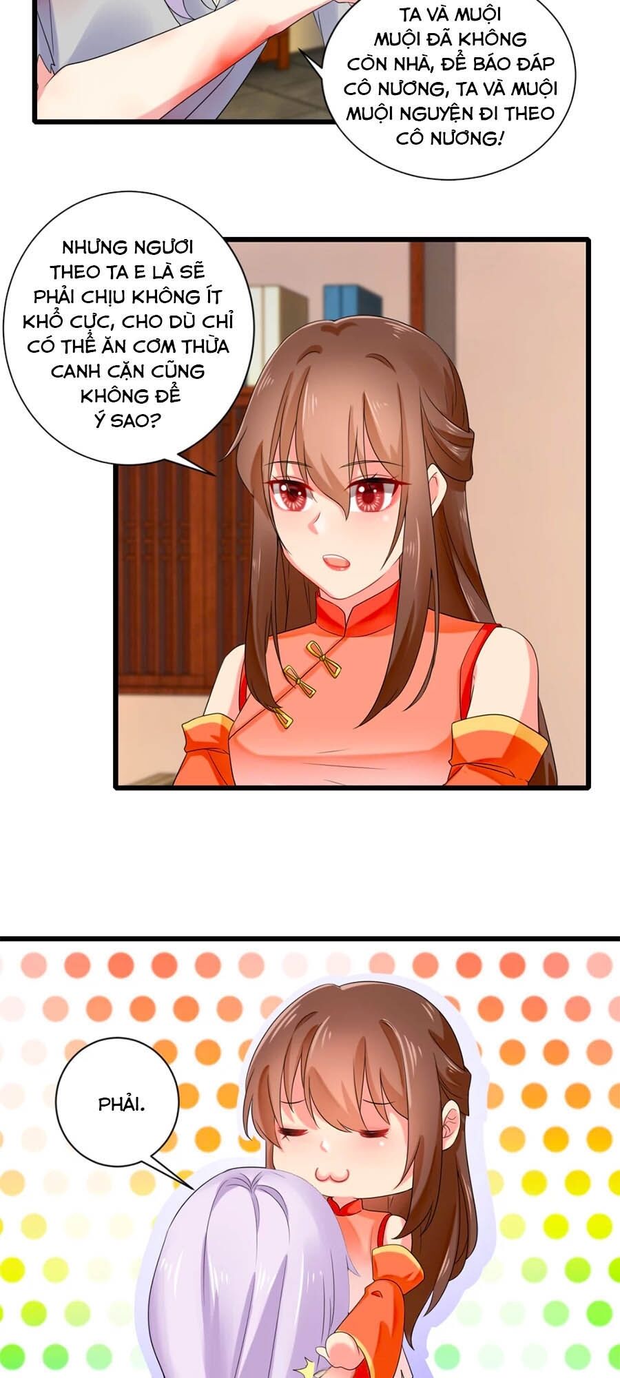 hãn phi đương gia: lãnh vương xin tự trọng chapter 22 18