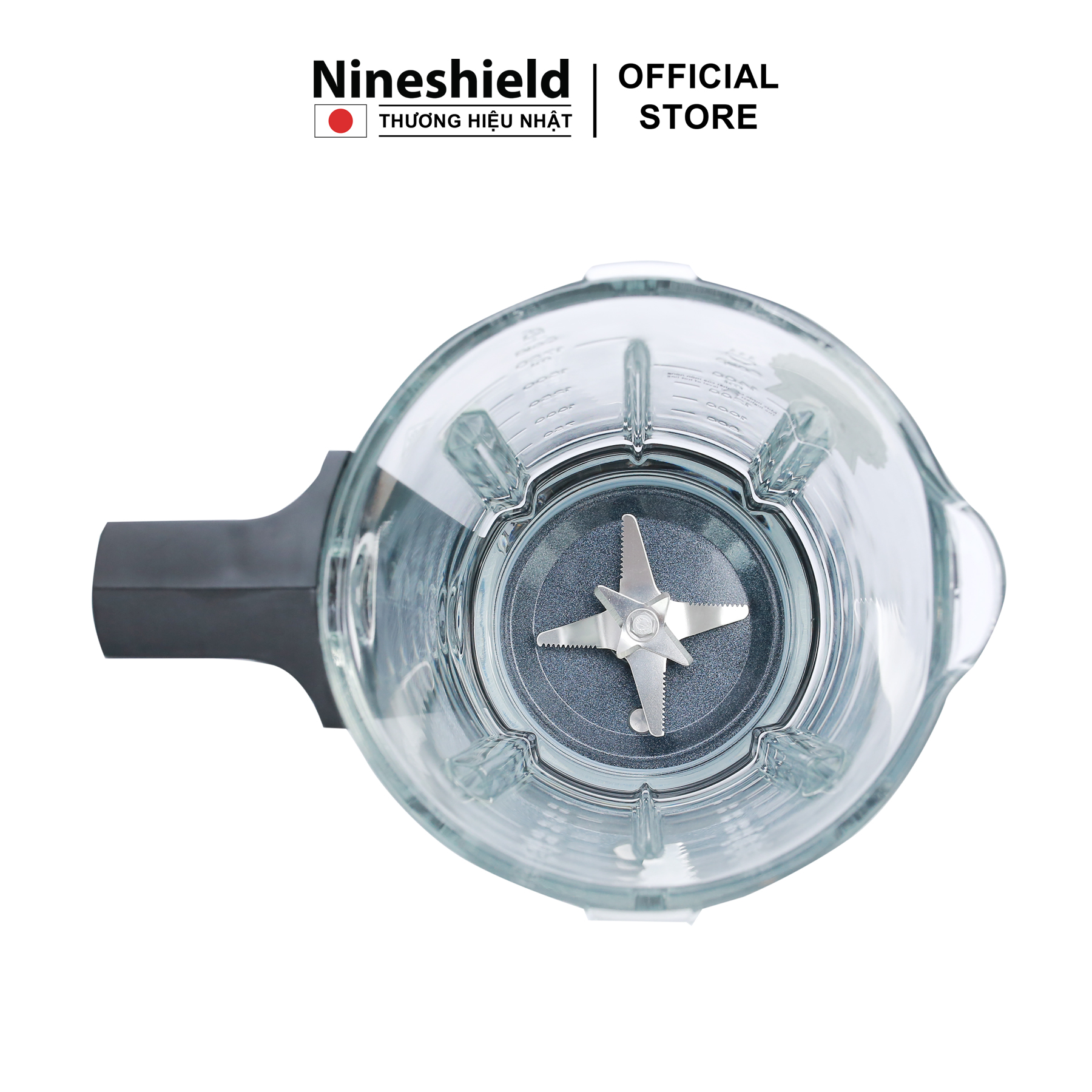 Máy làm sữa hạt Nineshield KB505 - Hàng chính hãng