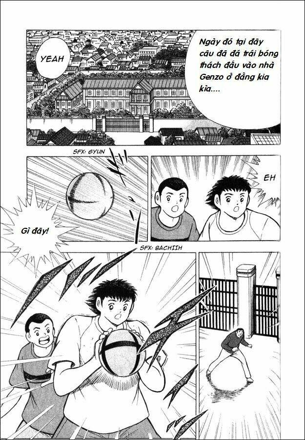 captain tsubasa - golden dream (2004) - giấc mơ hoàng kim. chapter 1 22