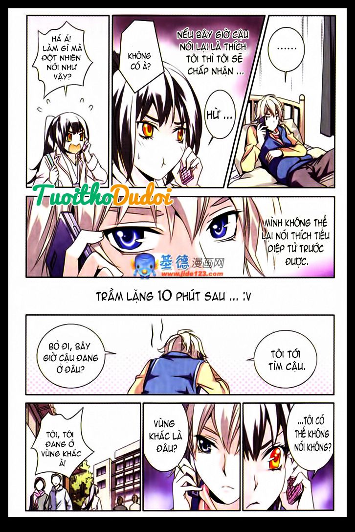 lớp trưởng đại nhân chapter 68 10