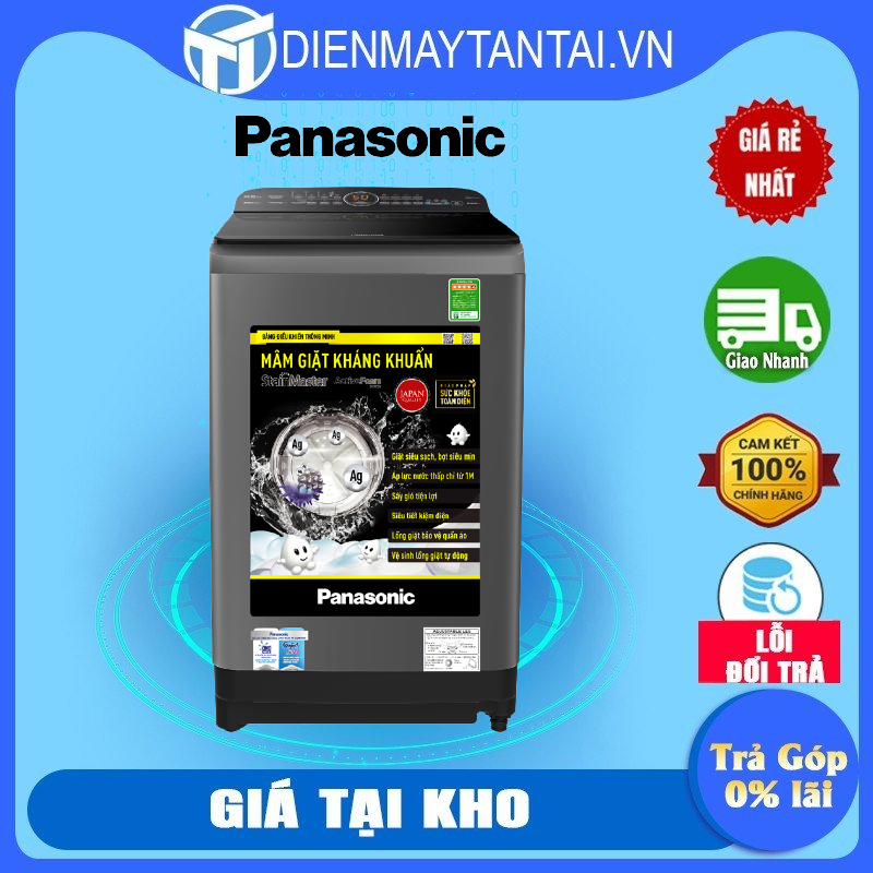 Máy Giặt Panasonic 8.5 kg NA-F85A9DRV - Chỉ giao HCM