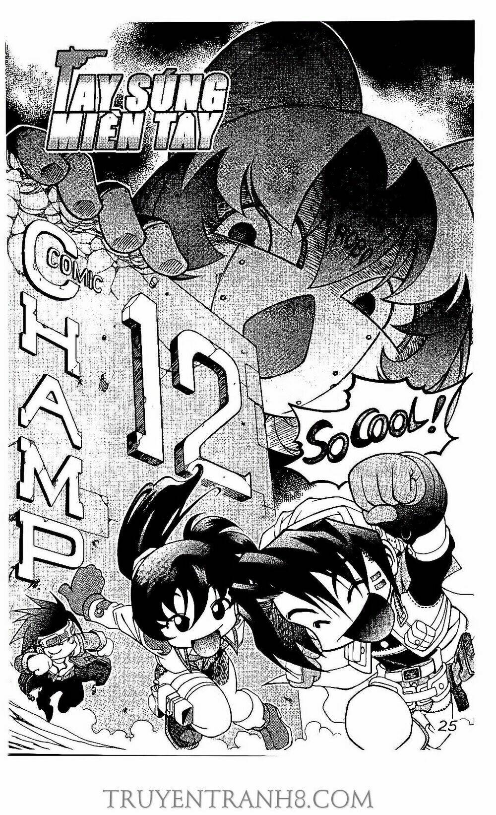 western shotgun - tay súng miền tây chapter 166 1