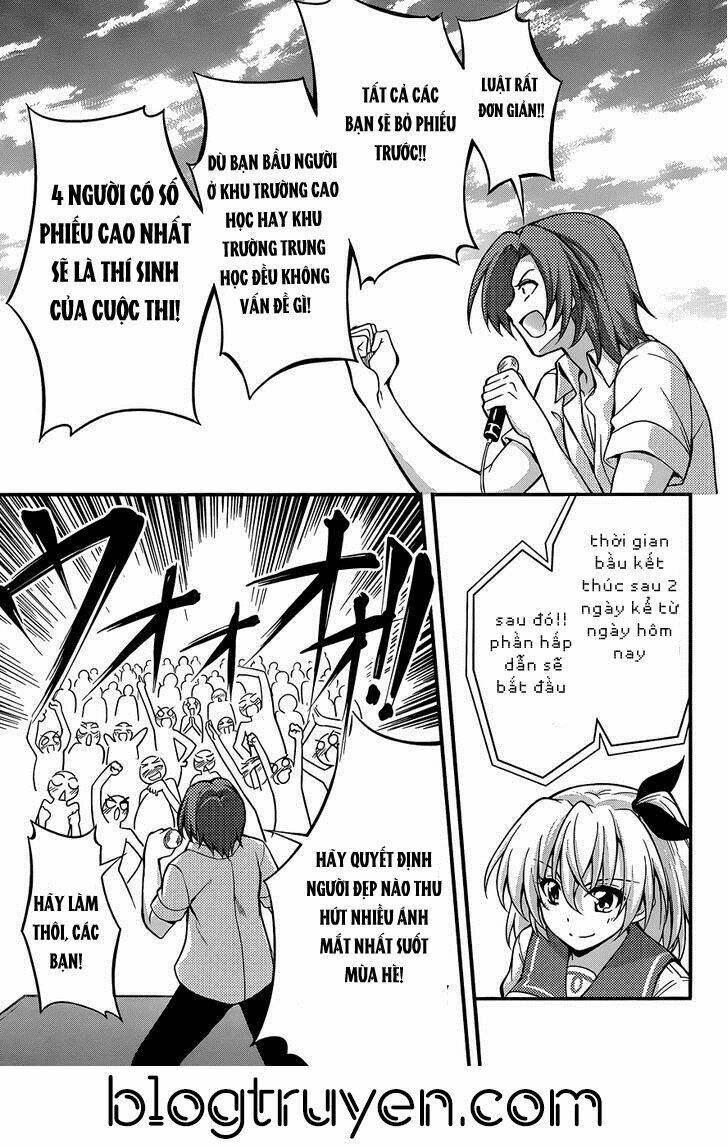 dakara boku wa h ga dekinai chapter 18 17