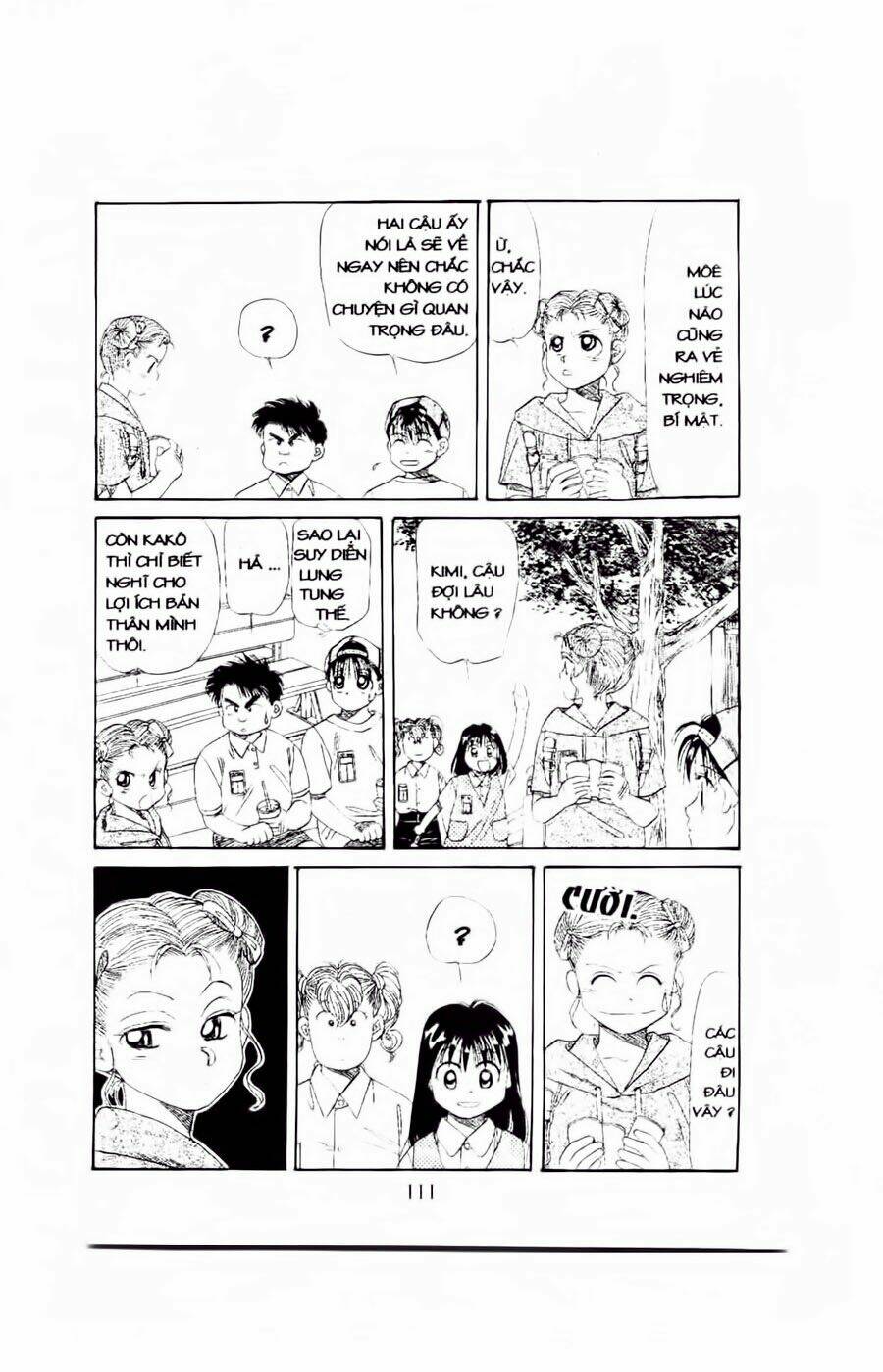 em bé và tôi chapter 40 16