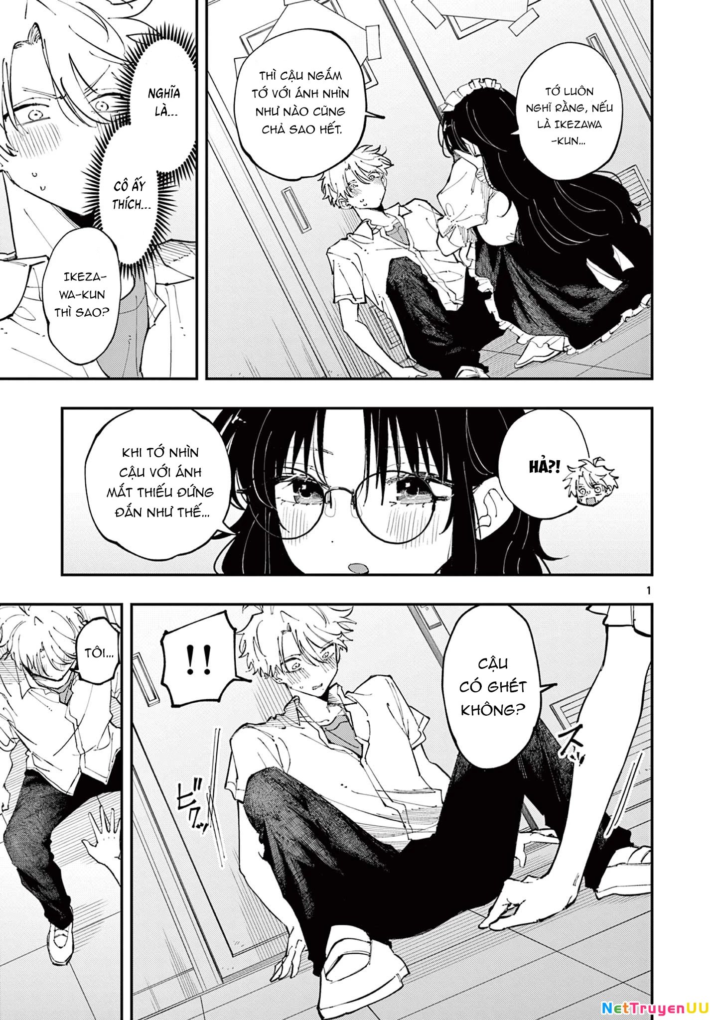 cậu bạn bàn bên cứ nhìn tôi bằng ánh mắt đó - tonari no seki no yatsu ga souiu me de mitekuru chapter 17 2