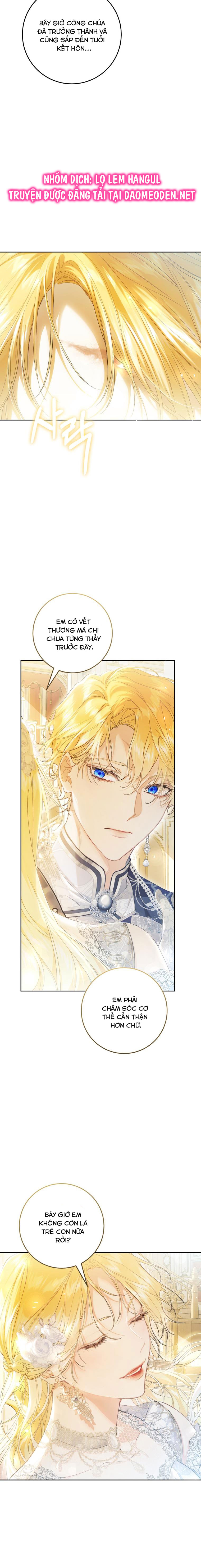 con rối ác nữ marionette chapter 97 6