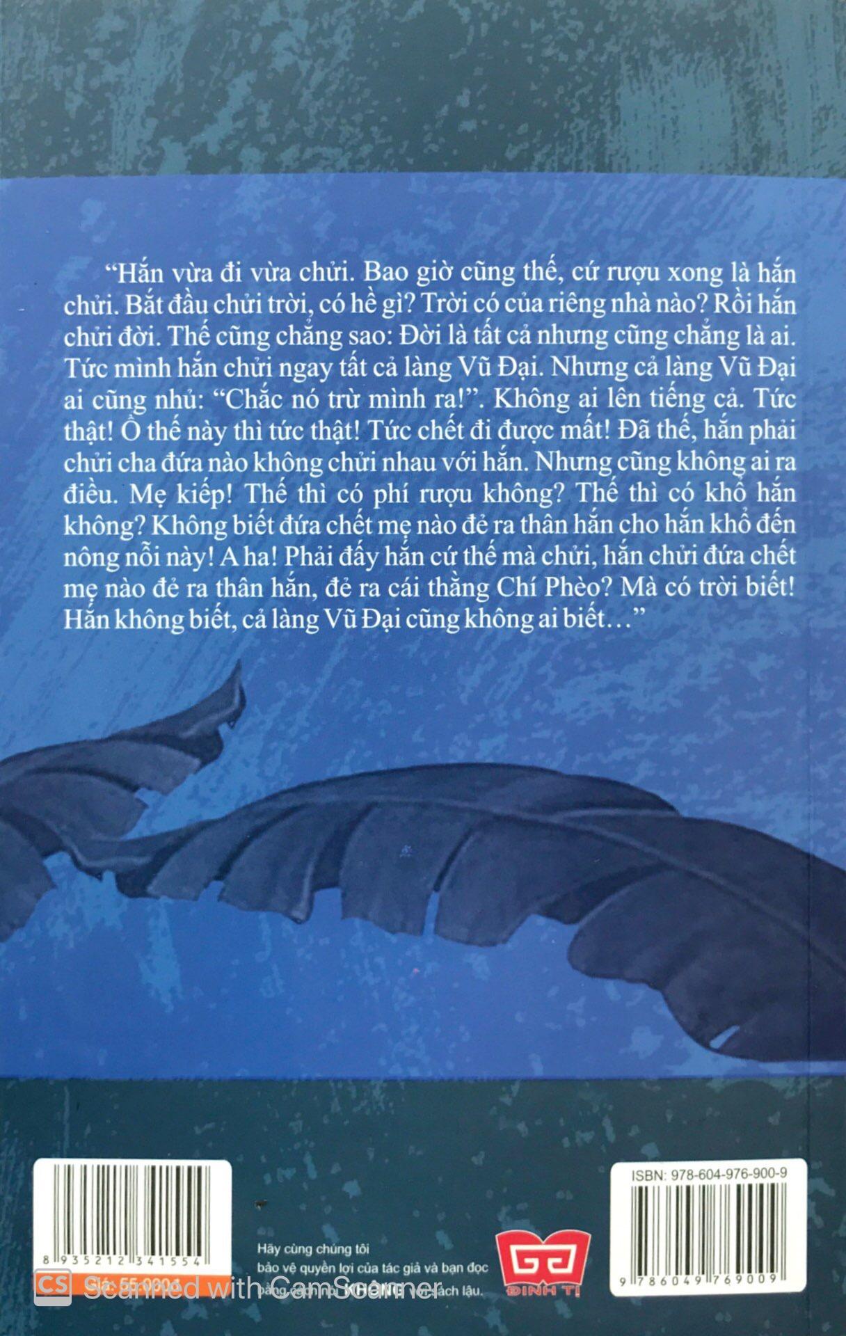 Chí Phèo (Tái Bản 2018)