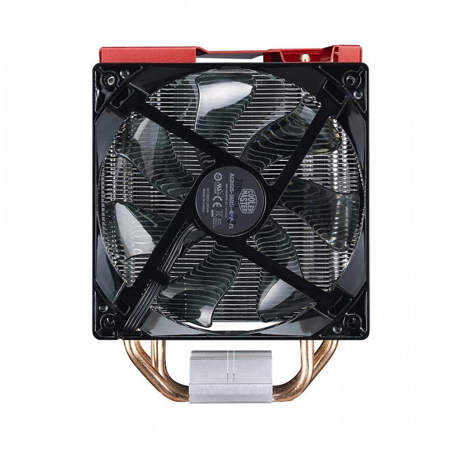 Tản nhiệt khí CPU Cooler Master Hyper 212 LED Turbo - Red Top Cover (Đỏ) - Hàng Chính Hãng