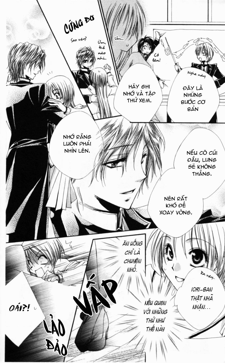 lớp học quản gia - shitsuji-sama no okiniiri chapter 4 12